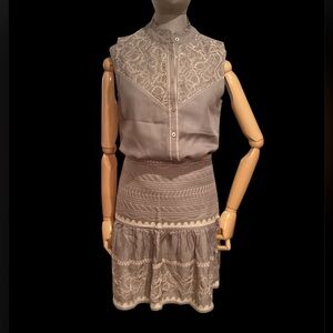 Blouse + Skirt set, Circle of Trust, Cotton, Aya Style, Small